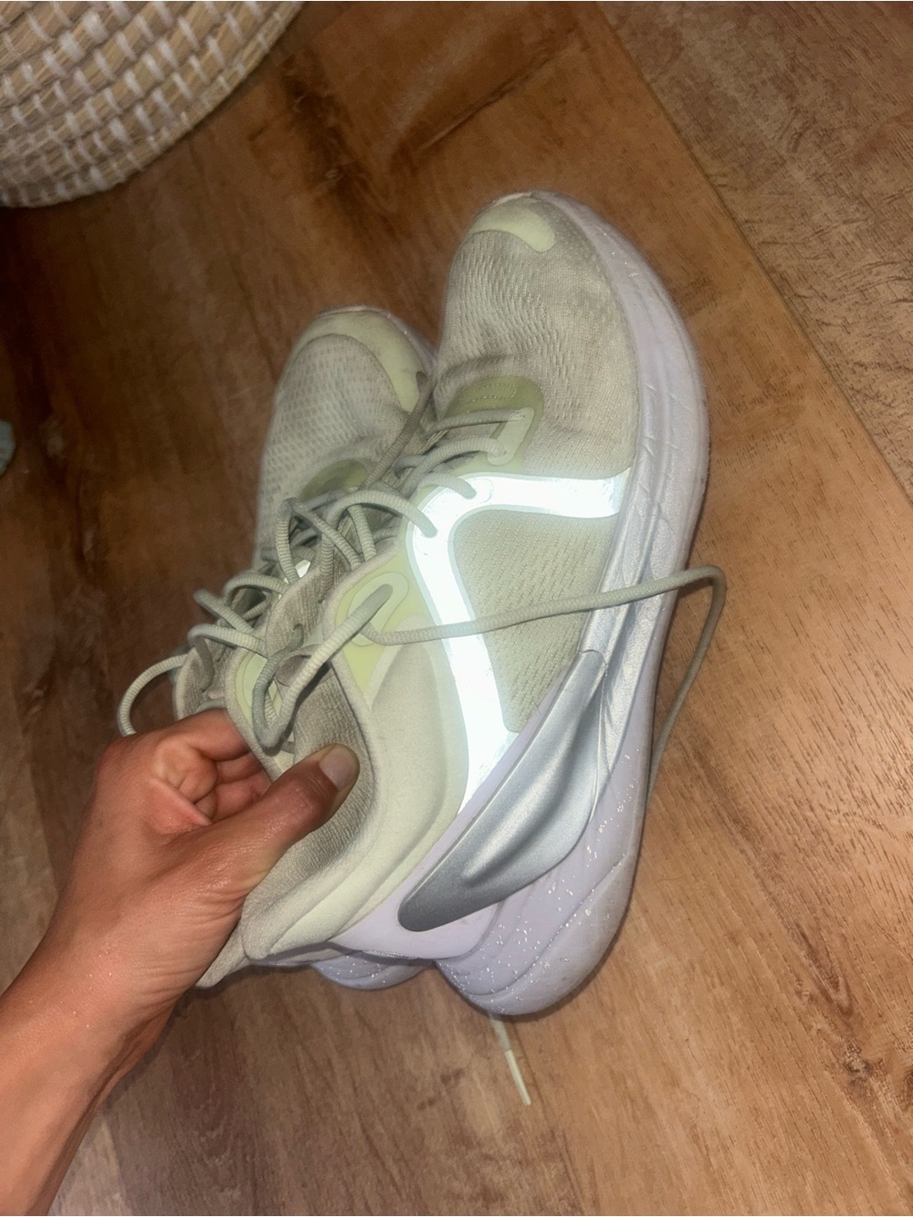 Lululemon Light Green Women's Athletic Sneakers
